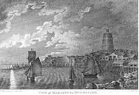 View of Margate by Moonlight 1790 | Margate History